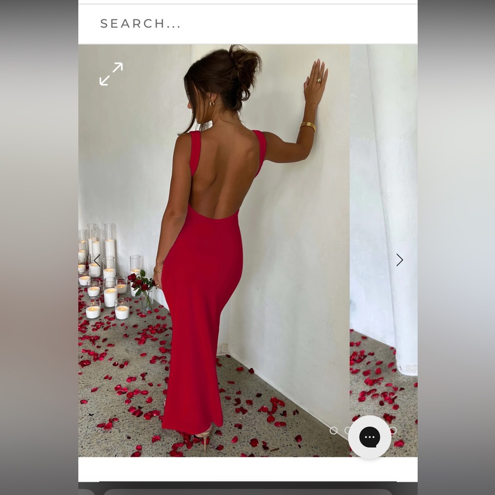 Sexy Babyboo red dress - Picture 6 of 8